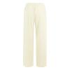 ABOUTYES Linen Pants Women Summer 2024 Casual Drawstring Elastic Waist Cotton Long Wide Leg Pant Lounge Trousers with Pockets view 4
