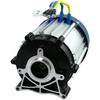 ZHOZHUT 1200W-3000W Electric Tricycle Motor High Power DC Brushless Motor 60V / 72V Electric Tricycle Differential Motor, Pure Copper Coil, 18 Tooth Concave Shaft Motor,3000w72v,3200RPM view 2