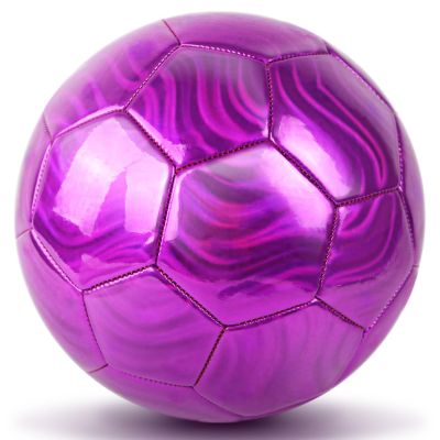 Champhox Size 4 Soccer Ball Glitter - Kids Aged 4-6 6-8 8-12 Outdoors Sports Training Ball Recreation Playing Ball Teens Girls Children Youth Back to School Birthday