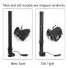 UPQRSG Windsurfing Mast Extender Mount, Rod Extender Base Mount Adapter Fit for SDM Thick Masts, Professional Surfing Water Sports Accessory, 35Cm Black view 2
