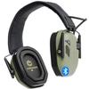 EARMOR M300T Electronic Hearing Protection with Bluetooth Shooting Earmuffs Noise Reduction for Hunting Shooting, SNR 29dB Dynamic Noise Control, Green view 1