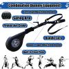 EXCLURA 3 Arms Striking Pad Training Dummy, Martial Arts Target for Outdoor Hard Object, Freestanding Karate/Taekwondo/Wing Chun Dummies view 2