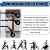 EXCLURA 3 Arms Striking Pad Training Dummy, Martial Arts Target for Outdoor Hard Object, Freestanding Karate/Taekwondo/Wing Chun Dummies view 4