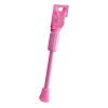 kowaku Kids Bike Kickstand Bicycle Kickstand Pink Accessories Single Leg Kickstand Foot Kick Stand for Mountain Bike Side Support, 18 Inch view 1