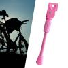 kowaku Kids Bike Kickstand Bicycle Kickstand Pink Accessories Single Leg Kickstand Foot Kick Stand for Mountain Bike Side Support, 18 Inch view 3