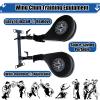 EXCLURA 3 Pcs Martial Arts Target for Soft Object/Parapet, Freestanding Wing Chun Dummy Striking Pad, Wall Mount Trainer for Boxing/Karate view 3