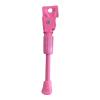 kowaku Kids Bike Kickstand Bicycle Kickstand Pink Accessories Single Leg Kickstand Foot Kick Stand for Mountain Bike Side Support, 16 Inch view 1