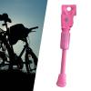 kowaku Kids Bike Kickstand Bicycle Kickstand Pink Accessories Single Leg Kickstand Foot Kick Stand for Mountain Bike Side Support, 16 Inch view 2