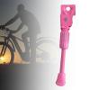 kowaku Kids Bike Kickstand Bicycle Kickstand Pink Accessories Single Leg Kickstand Foot Kick Stand for Mountain Bike Side Support, 16 Inch view 3
