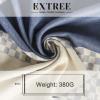 EXTREE Scarfs for Women Pashmina Silky Shawl Wrap for Evening Dressing Blanket Open Front Poncho Cape view 2