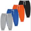 Resinta 4 Pack Toddler and Boys Joggers Sweatpants Cotton Kids Active Pants with Drawstring Casual Athletic Clothes view 1