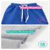 Resinta 4 Pack Toddler and Boys Joggers Sweatpants Cotton Kids Active Pants with Drawstring Casual Athletic Clothes view 3
