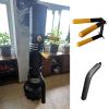 EXCLURA Wing Chun Wooden Dummy Trainer for Sandbag, Portable Wing Chun Training Equipment for Home Training, Wooden Man Pile Spring Arms  Leg view 1