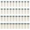 XIHIRCD 40pcs Billiard Cue Tips, 4 Sizes Slip On Pool Cue Tips Replacement Screw On Pool Cue Tips Billiard Cue Tip Replacement Kit Billiard Pool Cue Tips Pool Table Accessories for Pool Stick view 1