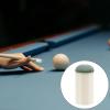 XIHIRCD 40pcs Billiard Cue Tips, 4 Sizes Slip On Pool Cue Tips Replacement Screw On Pool Cue Tips Billiard Cue Tip Replacement Kit Billiard Pool Cue Tips Pool Table Accessories for Pool Stick view 3