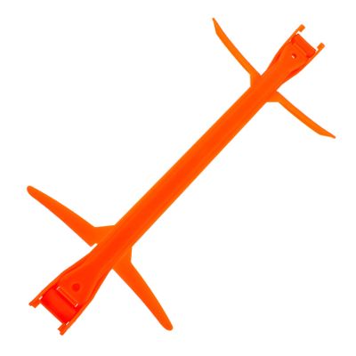 BCOATH Wear-Resistant Running Training Equipment 3-Stage Plastic Hurdles Boys and Girls Football Training Aid