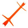 BCOATH Wear-Resistant Running Training Equipment 3-Stage Plastic Hurdles Boys and Girls Football Training Aid view 1