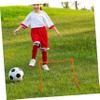 BCOATH Wear-Resistant Running Training Equipment 3-Stage Plastic Hurdles Boys and Girls Football Training Aid view 4
