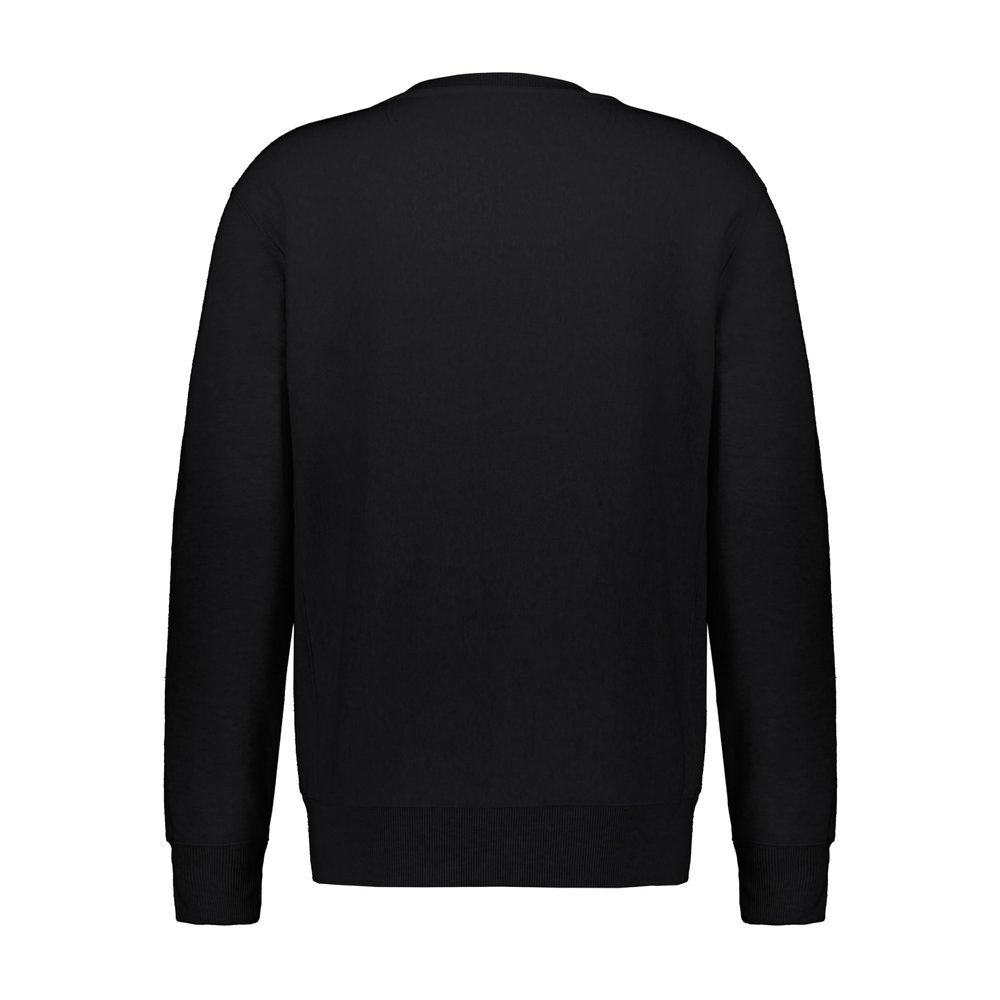 Holloway Classic Heavyweight Fleece Crew, Black, M