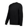 Holloway Classic Heavyweight Fleece Crew, Black, M view 2