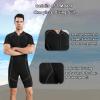 OMGear Wetsuit Women Men 3mm Neoprene Dive Wet Suit for Cold Water Short Thermal Swimsuit for Adults Snorkel Suit for Snorkeling Scuba Diving Swimming(Gray,XL) view 2