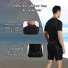 OMGear Wetsuit Women Men 3mm Neoprene Dive Wet Suit for Cold Water Short Thermal Swimsuit for Adults Snorkel Suit for Snorkeling Scuba Diving Swimming(Gray,XL) view 3