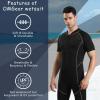 OMGear Wetsuit Women Men 3mm Neoprene Dive Wet Suit for Cold Water Short Thermal Swimsuit for Adults Snorkel Suit for Snorkeling Scuba Diving Swimming(Gray,XL) view 4