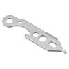 PATIKIL Dart Wrench Tool, Metal Dart Head Handling Dart Accessories for Loading and Unloading of Aluminum Rod and Specific Dart Head, Silver Tone view 1