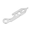 PATIKIL Dart Wrench Tool, Metal Dart Head Handling Dart Accessories for Loading and Unloading of Aluminum Rod and Specific Dart Head, Silver Tone view 3