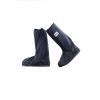 Rain Shoe CoversReusable & Foldable Rain Boot Shoe Cover with Zipper Waterproof Reflector Anti-Snow Reusable Galoshes for Men and Women Waterproof Rain Boot Multi-Code Optional (strainless,Large) view 1