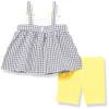 Bonnie Jean Baby Girls, Toddler Girls Applique Daisy and Bee Summer Short Set view 3