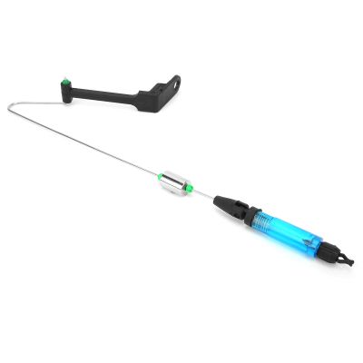 Restokki Fishing Bite Indicator Alarm Fishing Signal Receiver Sensitive Stainless Steel Fishing Tool