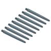 PATIKIL 53mm Plastic Dart Shafts, 50 Pack Medium 2BA Thread Dart Stems Dart Accessories, Grey view 1