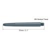 PATIKIL 53mm Plastic Dart Shafts, 50 Pack Medium 2BA Thread Dart Stems Dart Accessories, Grey view 2