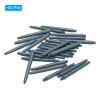 PATIKIL 53mm Plastic Dart Shafts, 50 Pack Medium 2BA Thread Dart Stems Dart Accessories, Grey view 3