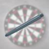 PATIKIL 53mm Plastic Dart Shafts, 50 Pack Medium 2BA Thread Dart Stems Dart Accessories, Grey view 4