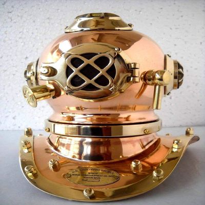 Antique Navy 6" Diving Helmet Mark IV Deep Sea Mini Divers Helmet Replica A
