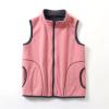 Betadog Boys Girls Polar Fleece Vest Jacket Ligntweight Coat Zipper Closure Sleeveless Fashion Casual (Red, 4-5 Years) view 2