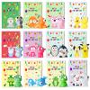 MeleBase Classroom Christmas Gifts for Students 24 Pack Popping Eyes Animal Keychains Christmas Gifts for Students from Teachers, Classroom Exchange Prizes view 1