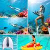 Camolech 500W Electric Water Scooter for Adults and Kids, Girls Scooter, Underwater Scooter Propeller, Pool, Diving, and Snorkeling Sea Scooter view 2