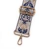 ASKJDKK Purse Straps Replacement Crossbody - Adjustable Bag Strap for Purses, Wide Shoulder Strap for Women Guitar Purses (Gray) view 3