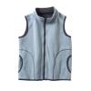 Betadog Little Boys Fleece Lined Vest Cute Cartoon Patterns Zipper Closure Sleeveless Jacket Thick (Blue, 3-4 Years) view 1