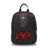 Rocksax Slayer Skulls Band Logo Mini Backpack Size One Size view 1