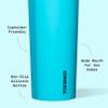 Corkcicle Sport Canteen - Keeps Drinks Cold 25 Hours - Stainless Steel Water Bottle - Triple-Insulated - Spill-Proof - Summer Drinkware Gift - Keeps Drinks Ice Cold - 32 oz - Capri Blue view 4