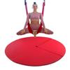 CMYUN Aerial Yoga Hoop Pole Dance Mat, Gym Home Pole Crash Mats Extra Large, Waterproof Adult Exercise Protection Mat, Safety Dance Floor Cushion(Color:Red,Size:160cmx5cm(63"x2")) view 1