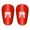 MediCaptain MiniGuards - Mini Shin Guards for Soccer Players - Tiny Shin Pads for Men, Women, Teens - Miniature Shin Guards 3.9 x 2.4 inch - Perfect for High Level Soccer Athletes (Red) view 1