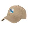 BASTU Flag Map of Galicia Baseball Cap for Men Women Hats Denim Trucker Caps Dad Hat, Natural view 1