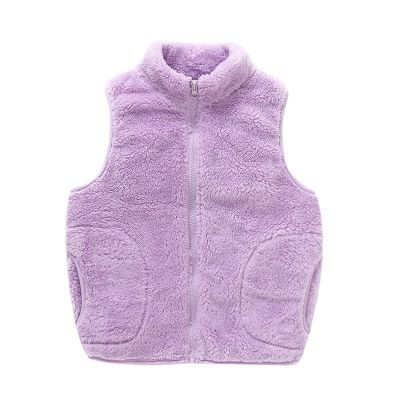 Betadog Boys and Toddlers' Heavyweight Puffer Vest Toddler Boys Kids Vest Corduroy Jacket with (Purple, 15-16 Years)