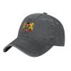 BASTU Alternate Coat of arms of Kenya Baseball Cap for Men Women Hats Denim Trucker Caps Dad Hat view 1