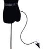 ATekatac Devil Tail Halloween Cosplay Props Cute Love Heart Demon Tail (Triangle Black) view 2